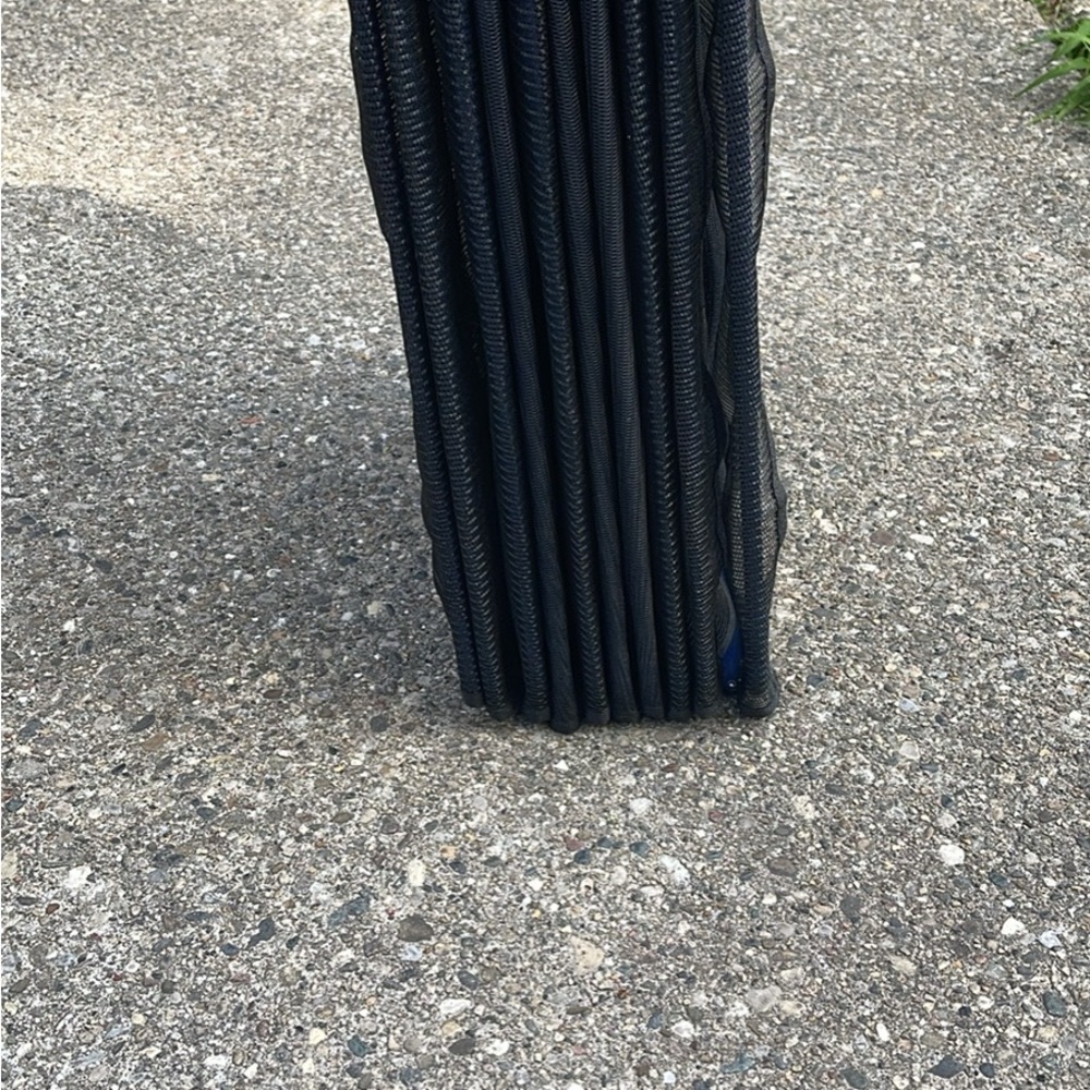 Black Mesh Storage Rack - Picture 2 of 3